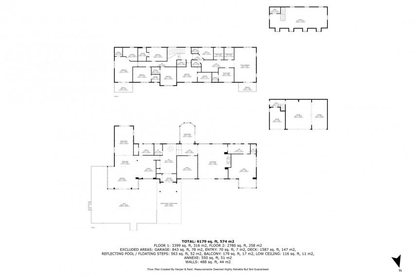 Floorplan for Duncote, Towcester, NN12