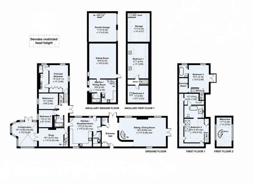 Floorplan for Tathall End, Hanslope, MK19