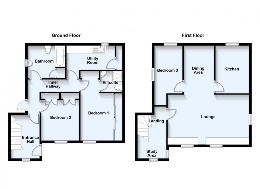 Floorplan for Main Street, Mursley, MK17