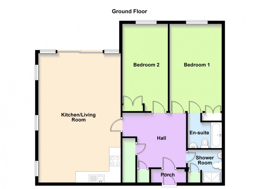 Floorplan for Highbury Lane, Campbell Park, MK9
