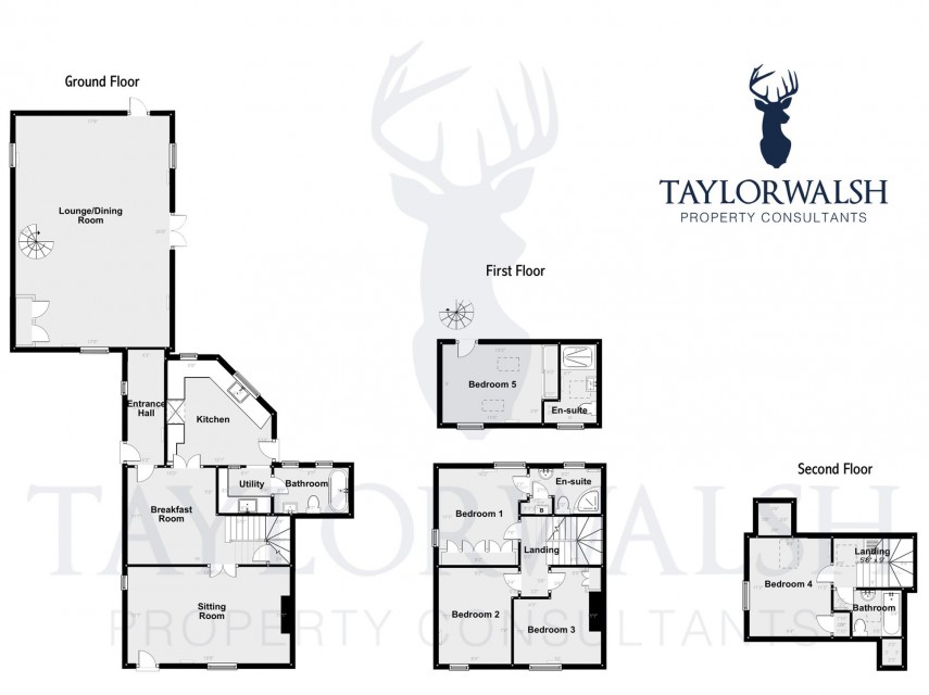 Floorplan for High Street, Great Linford, MK14