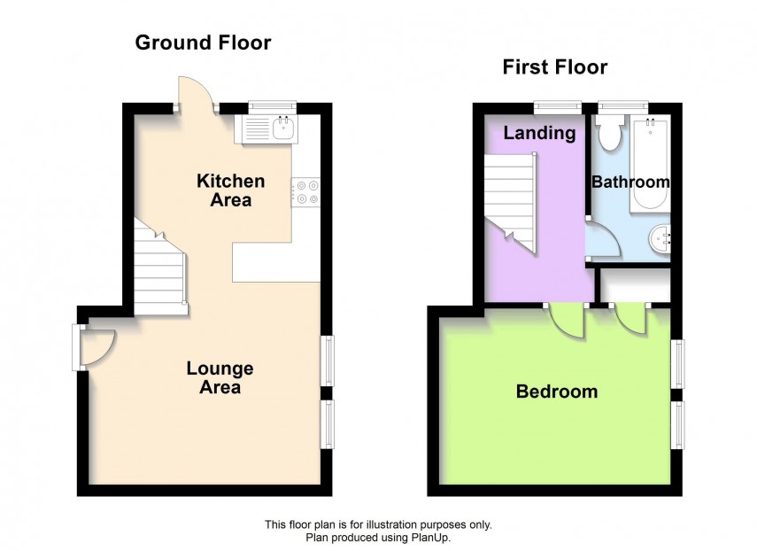 Floorplan for Wallmead Gardens, Loughton, MK5