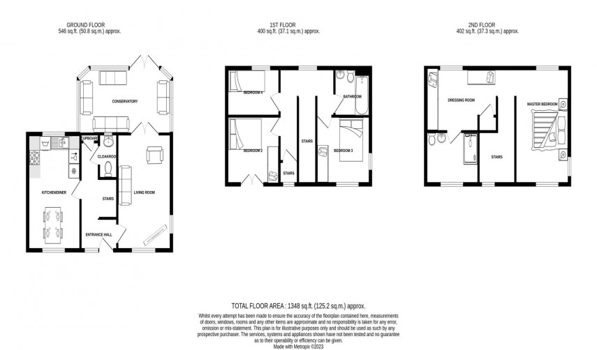 Floorplan for Haven Street, Broughton, MK10