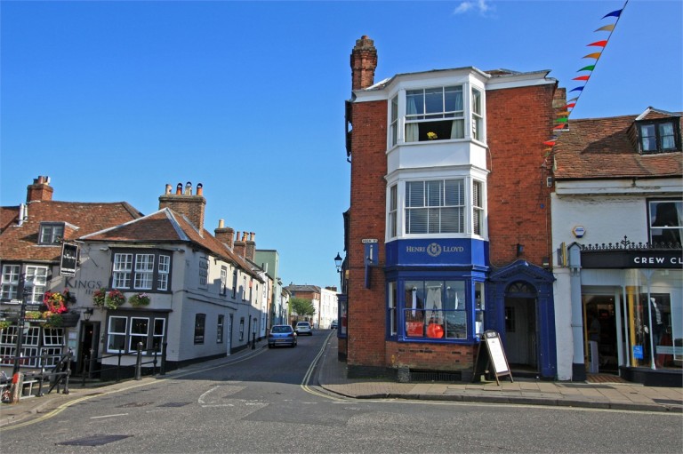 High Street, Lymington, Hampshire
