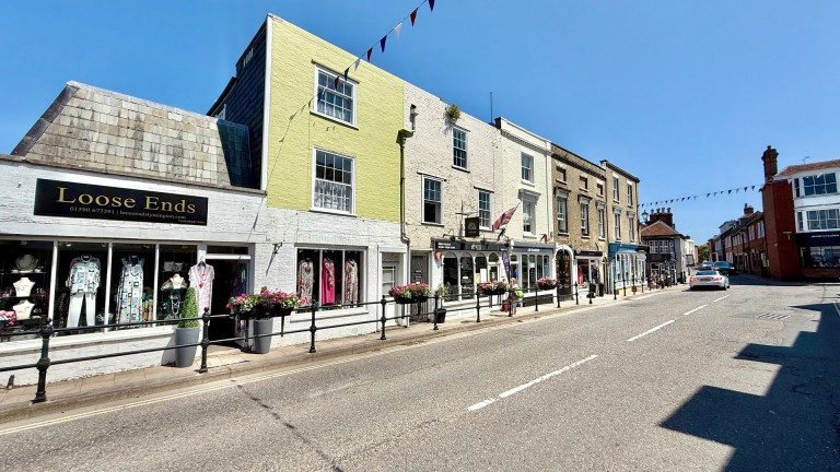 Gosport Street, Lymington, Hampshire