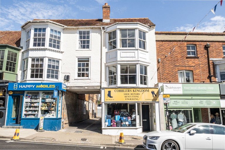 High Street, Lymington, Hampshire