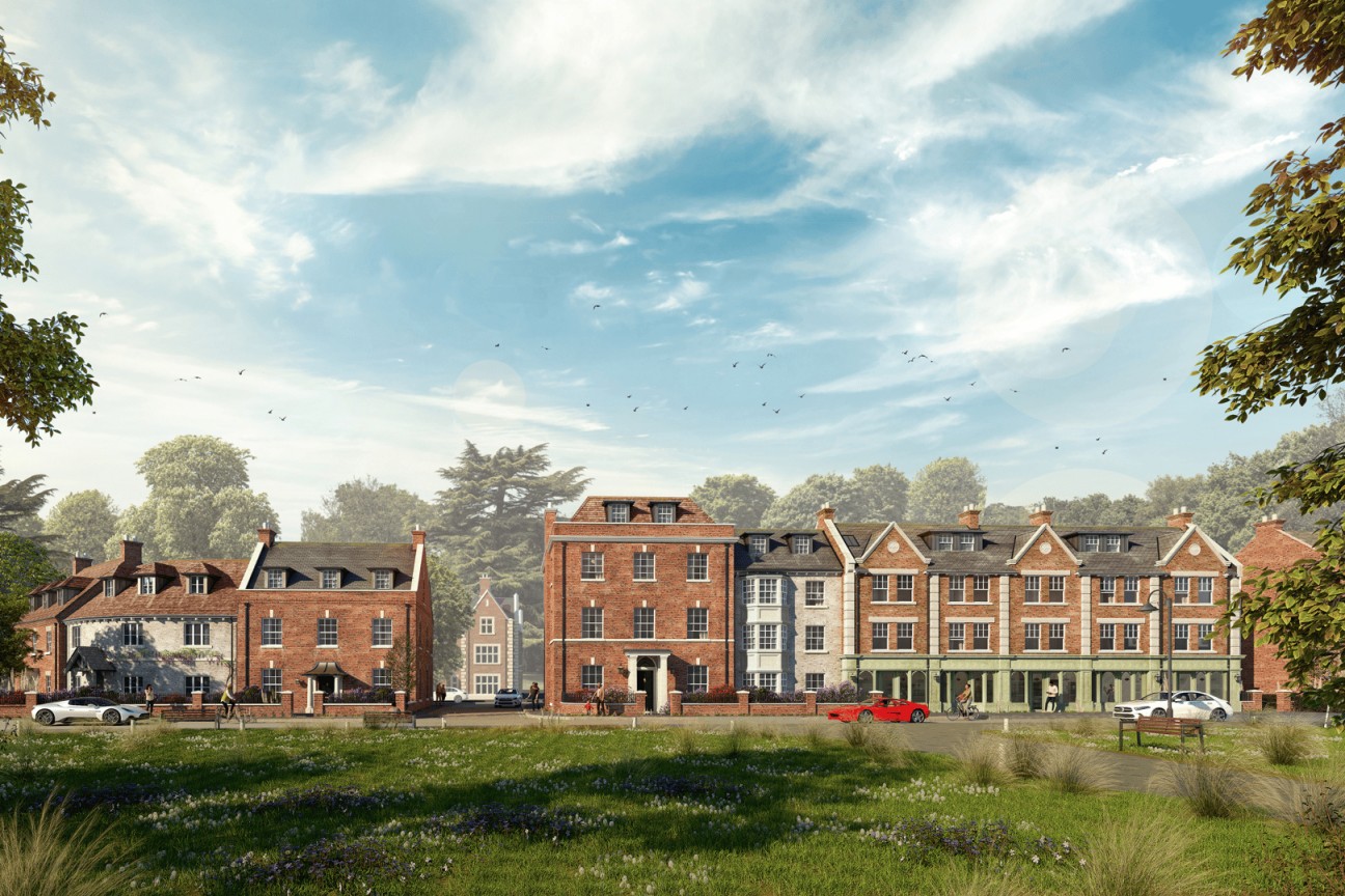 Plot 1 (78a High Street), Lyndhurst, Hampshire