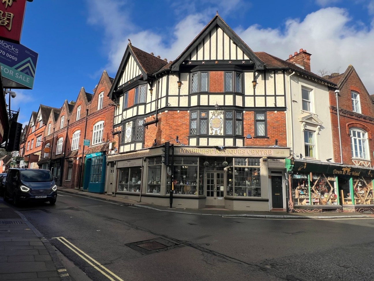 High Street, Lyndhurst, Hampshire