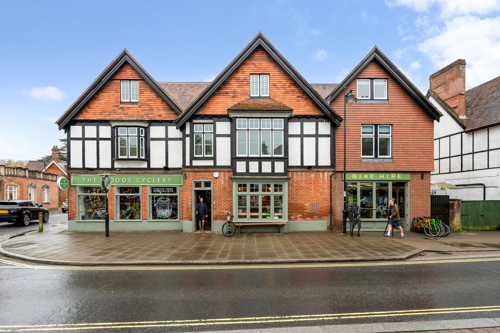 High Street, Lyndhurst, Hampshire