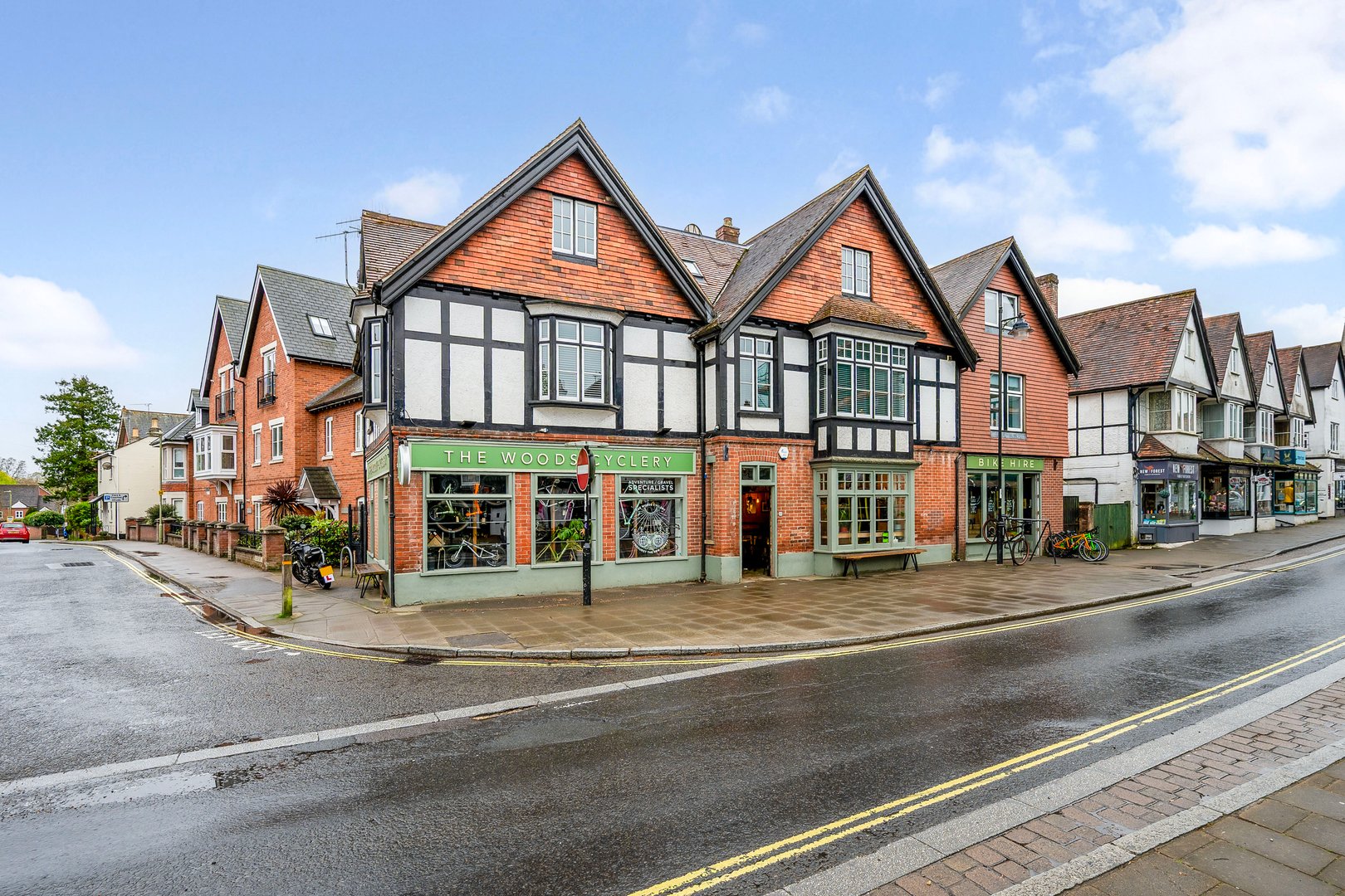 High Street, Lyndhurst, Hampshire