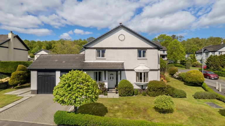 Redclyffe Gardens, Helensburgh, G84
