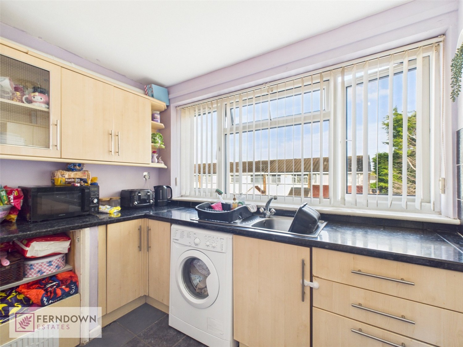 Kington Gardens, Chelmsley Wood, Birmingham