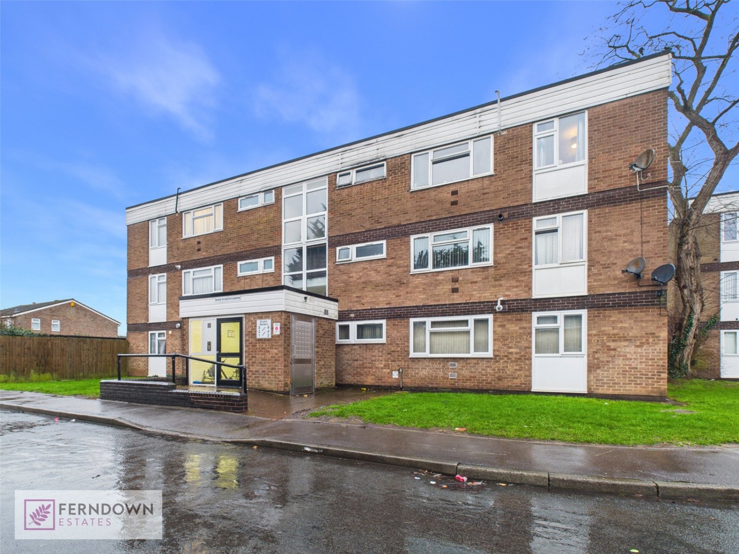 Kington Gardens, Chelmsley Wood, Birmingham