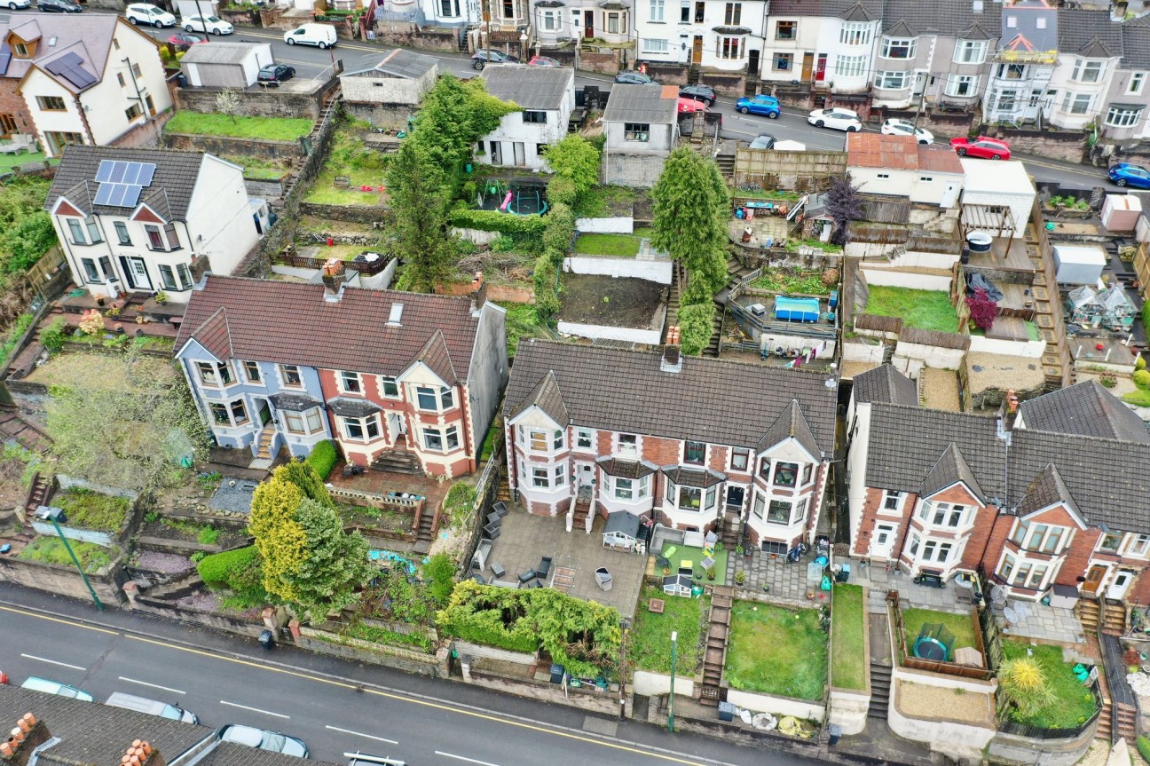 Alexandra Road, Six Bells, NP13