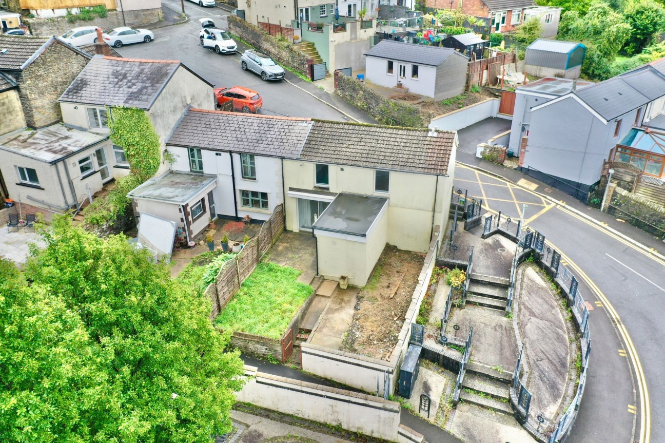 Hafod Fan Terrace, Six Bells, NP13