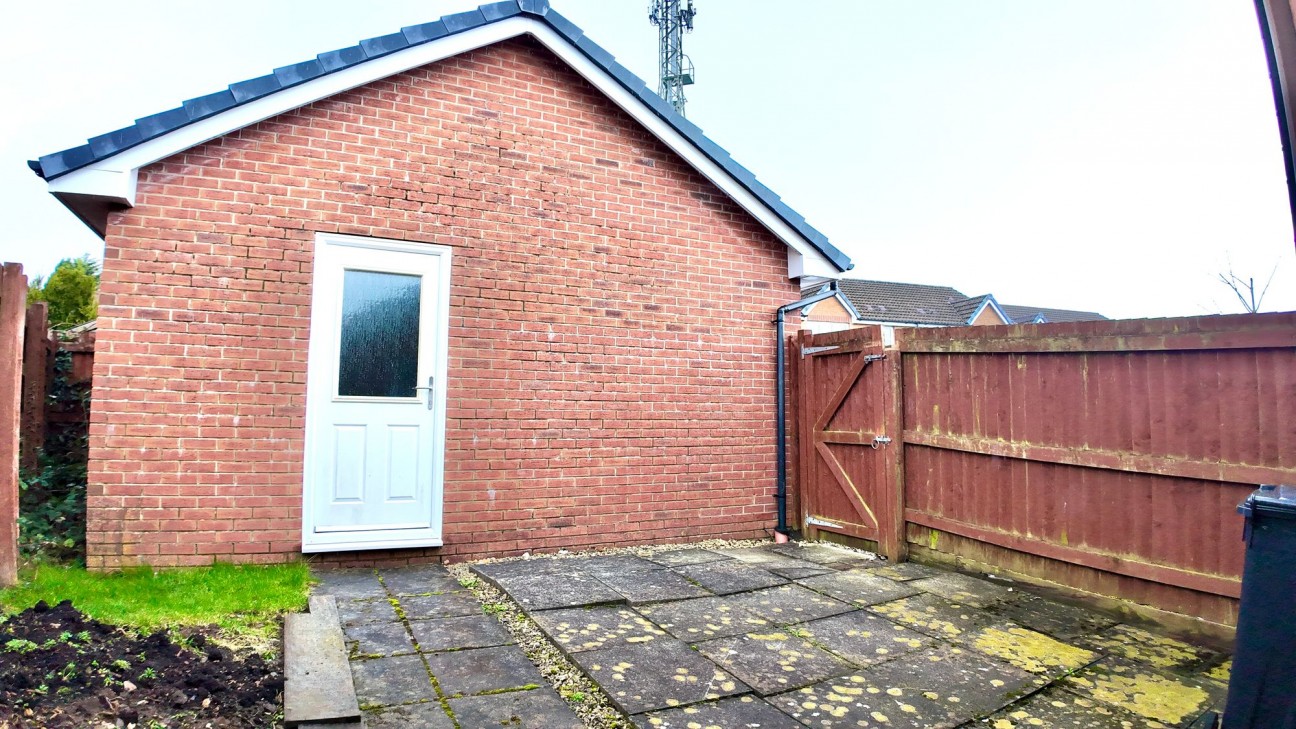 Harris Court, Quakers Yard, CF46