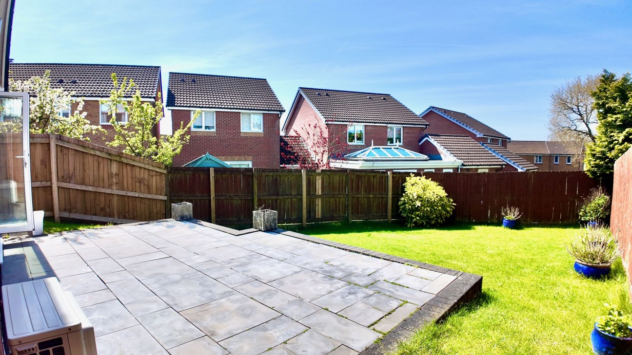 Harris Court, Quakers Yard, CF46
