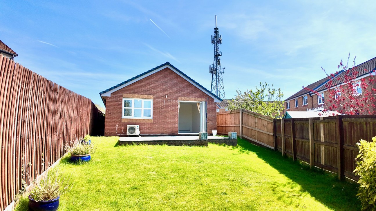 Harris Court, Quakers Yard, CF46