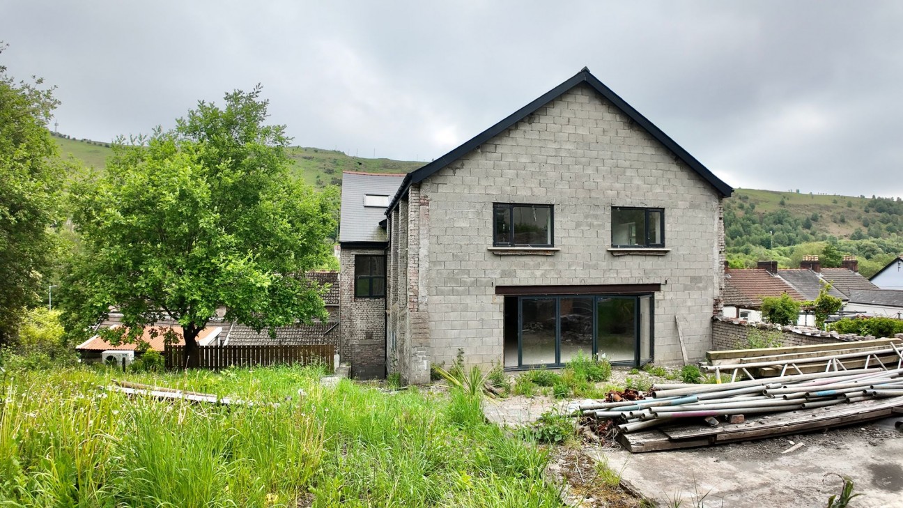 Station Terrace, Brithdir, NP24