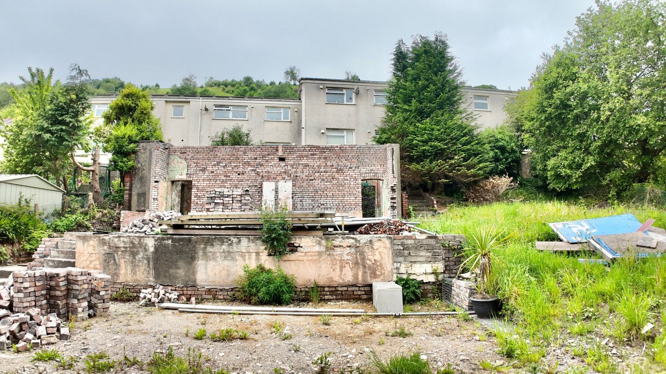 Station Terrace, Brithdir, NP24