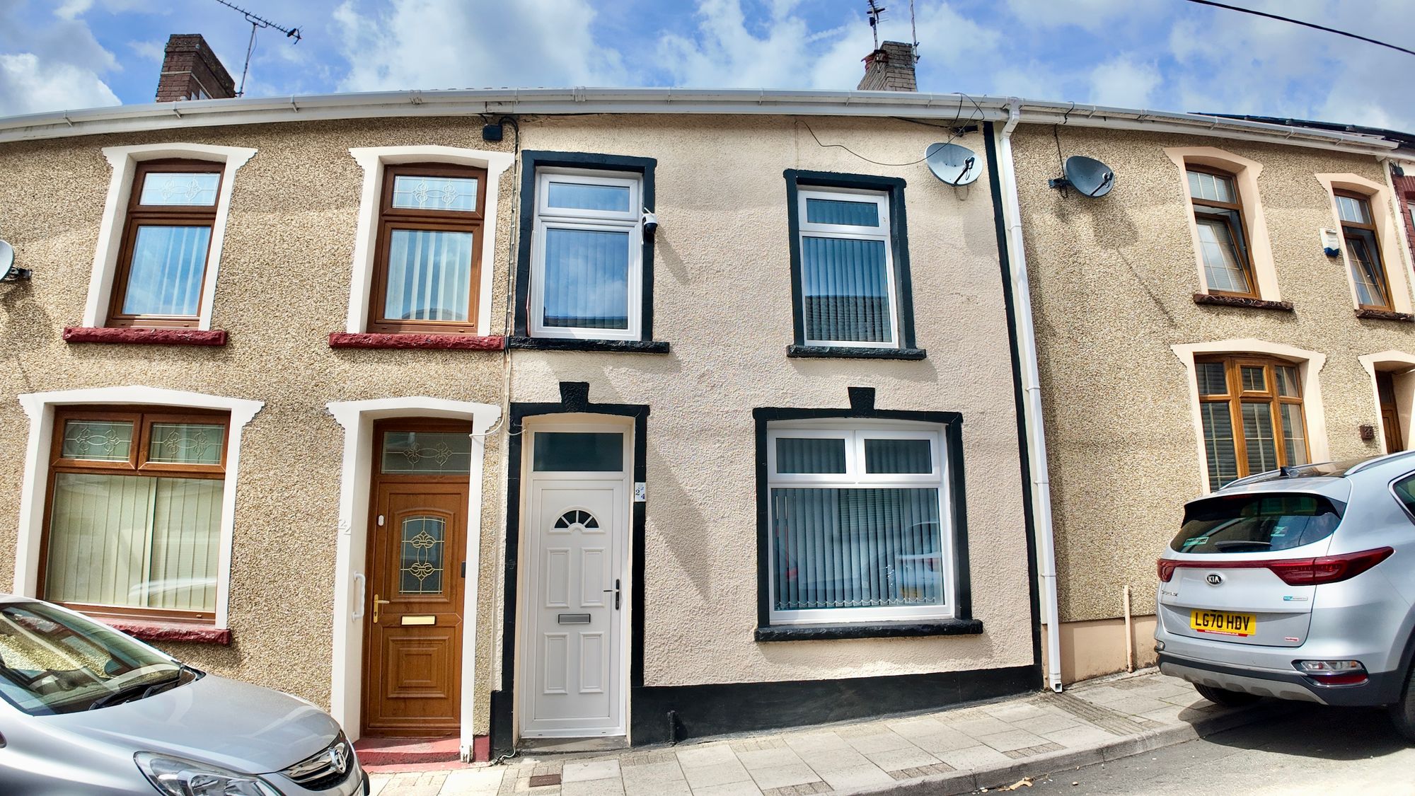 Elm Street, Aberbargoed, CF81
