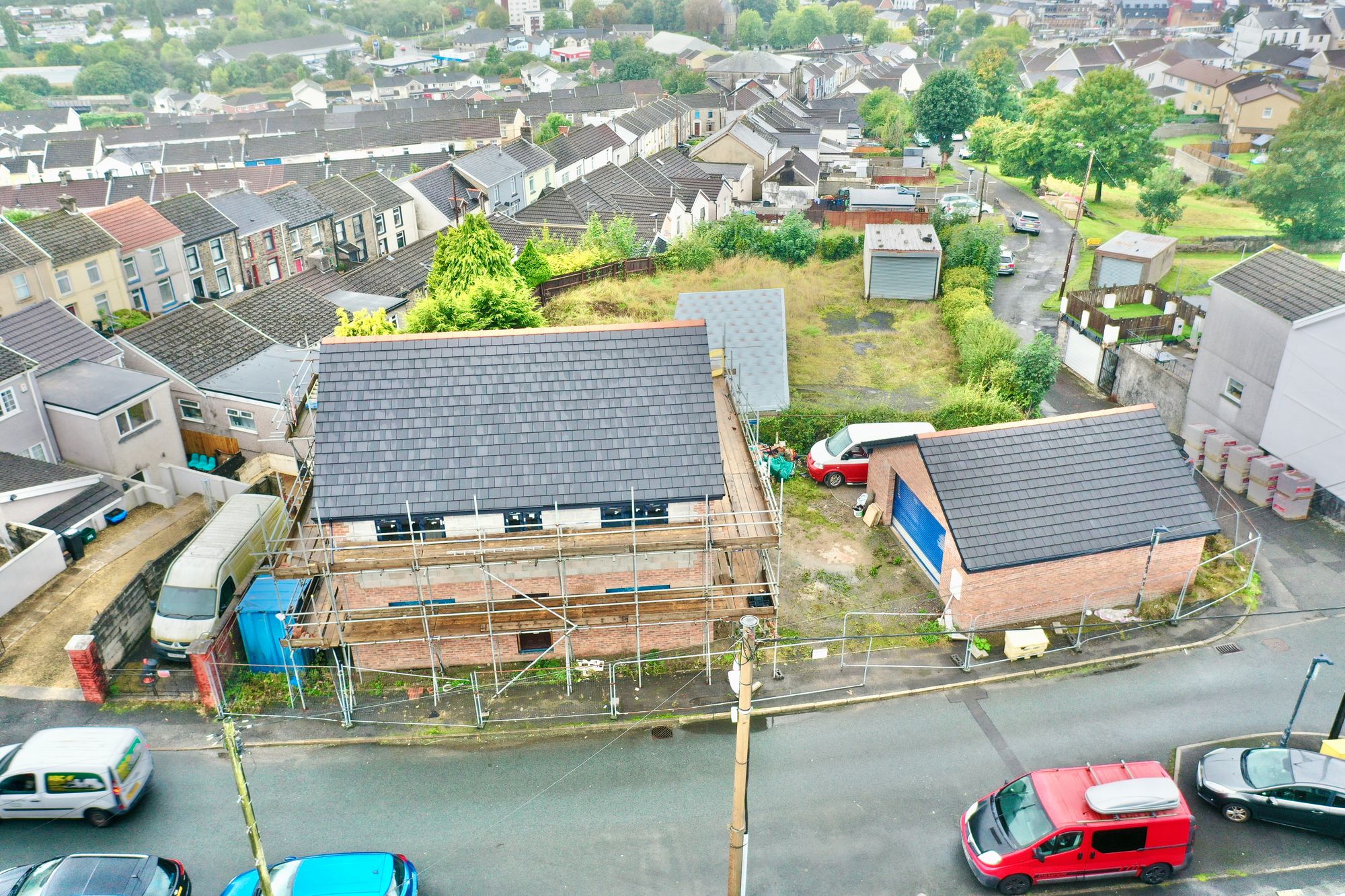 New Build Plot -, Queens Road, CF47