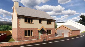 New Build Plot -, Queens Road, CF47
