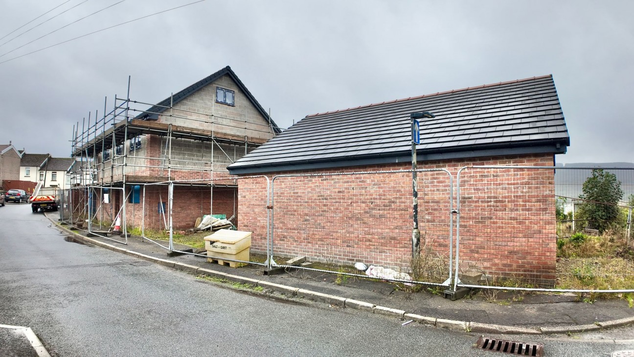 New Build Plot -, Queens Road, CF47