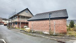 New Build Plot -, Queens Road, CF47