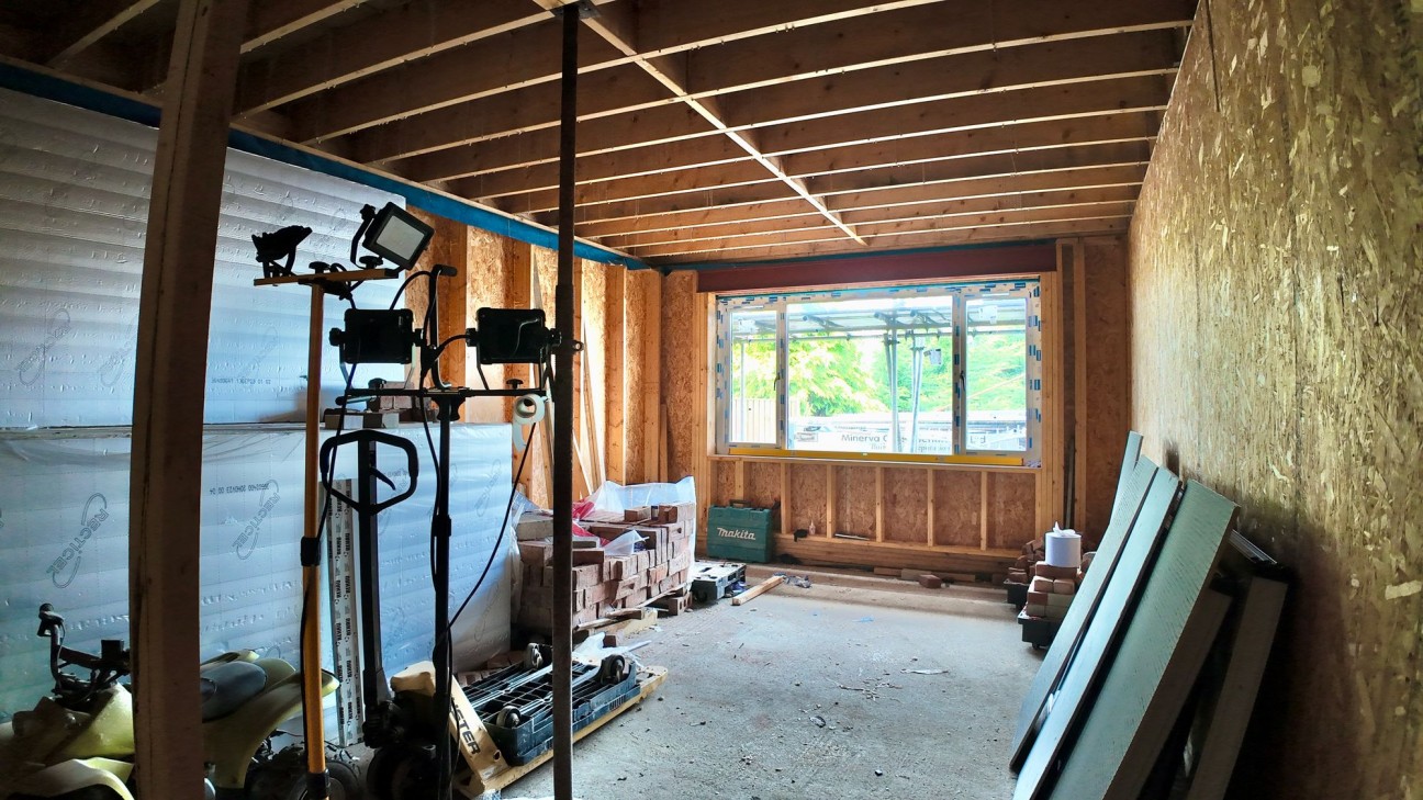 New Build Plot -, Queens Road, CF47
