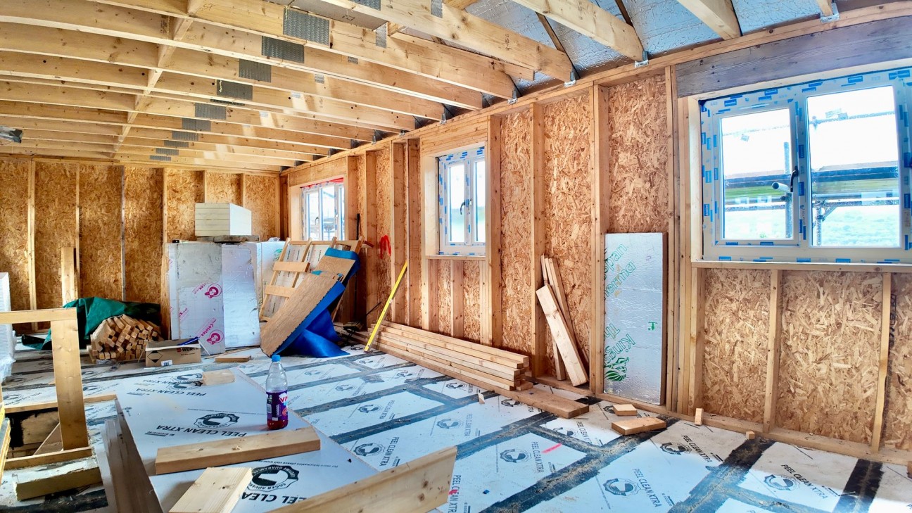 New Build Plot -, Queens Road, CF47