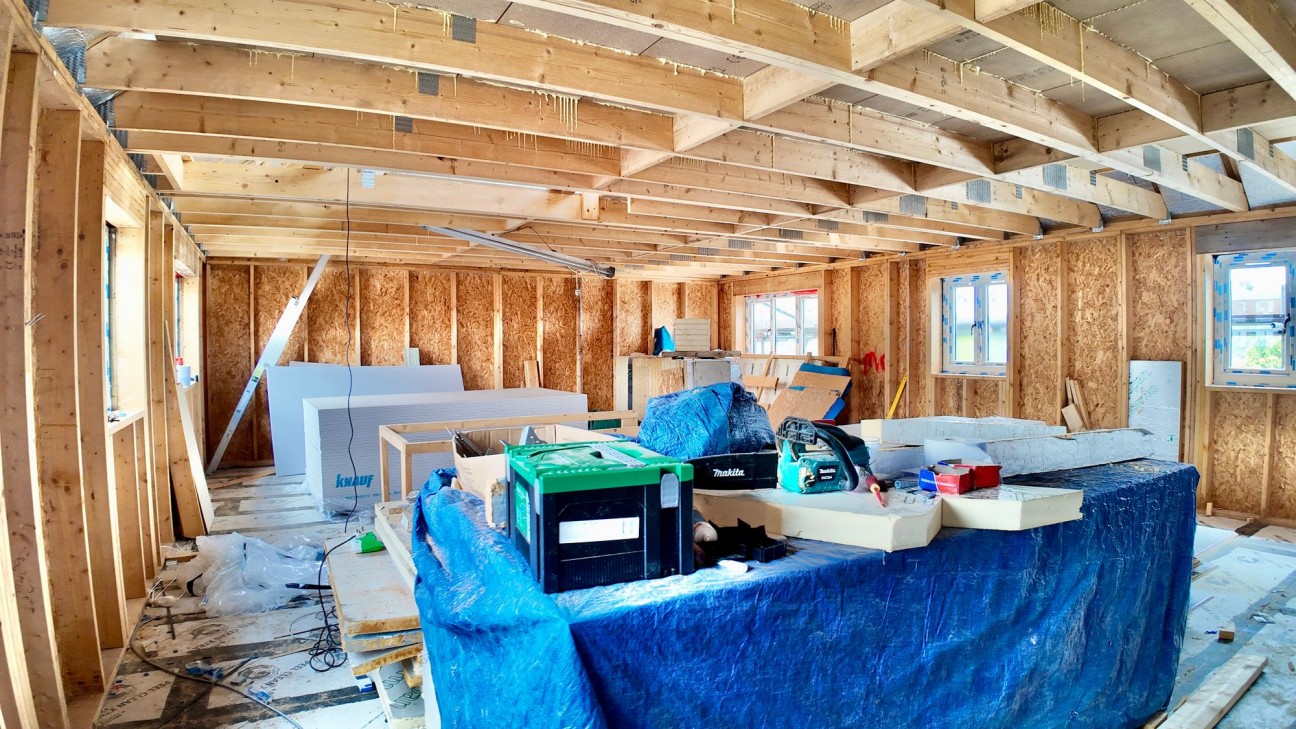 New Build Plot -, Queens Road, CF47
