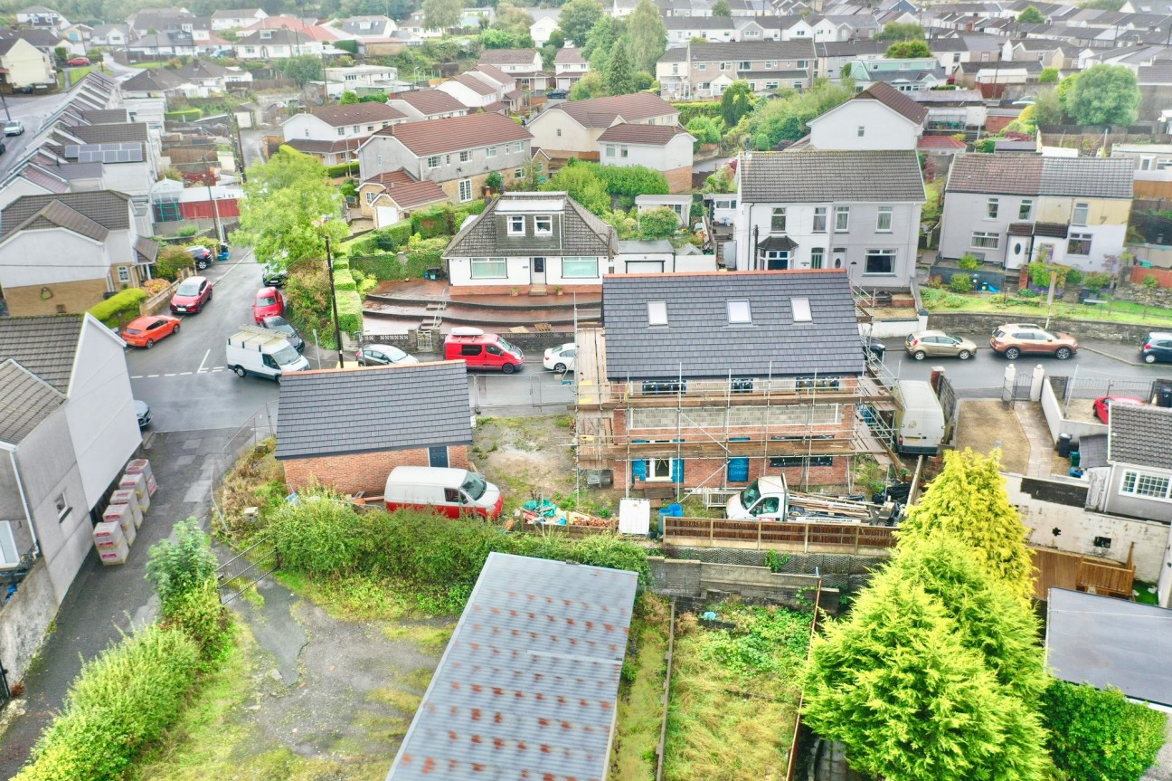 New Build Plot -, Queens Road, CF47