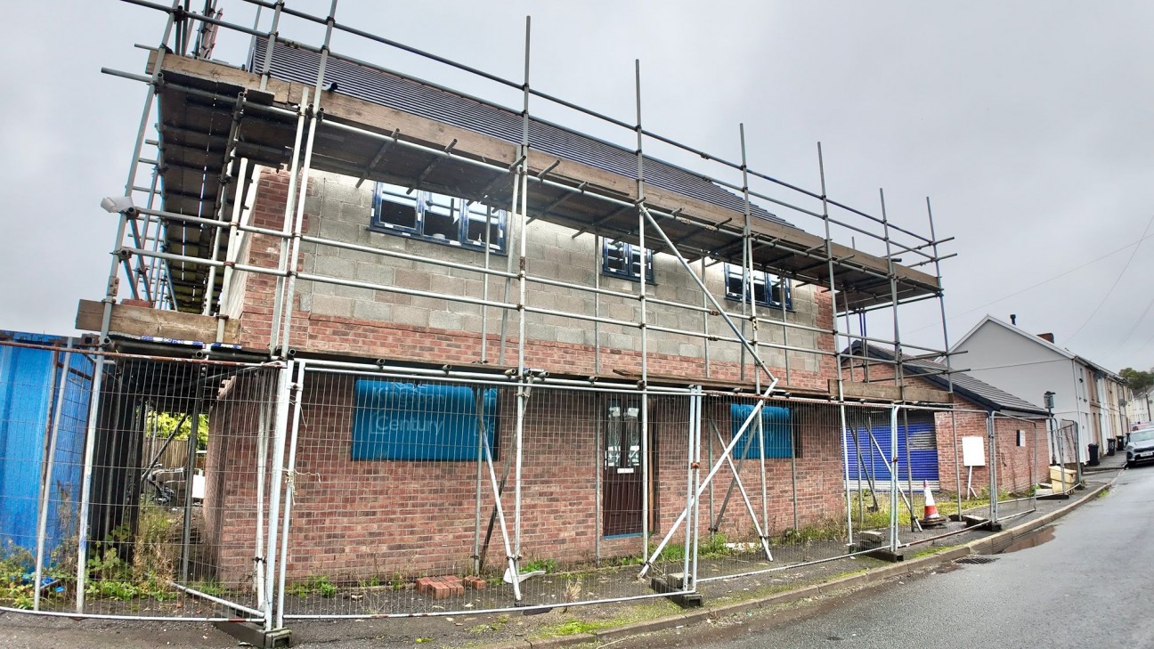 New Build Plot -, Queens Road, CF47