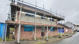 New Build Plot -, Queens Road, CF47