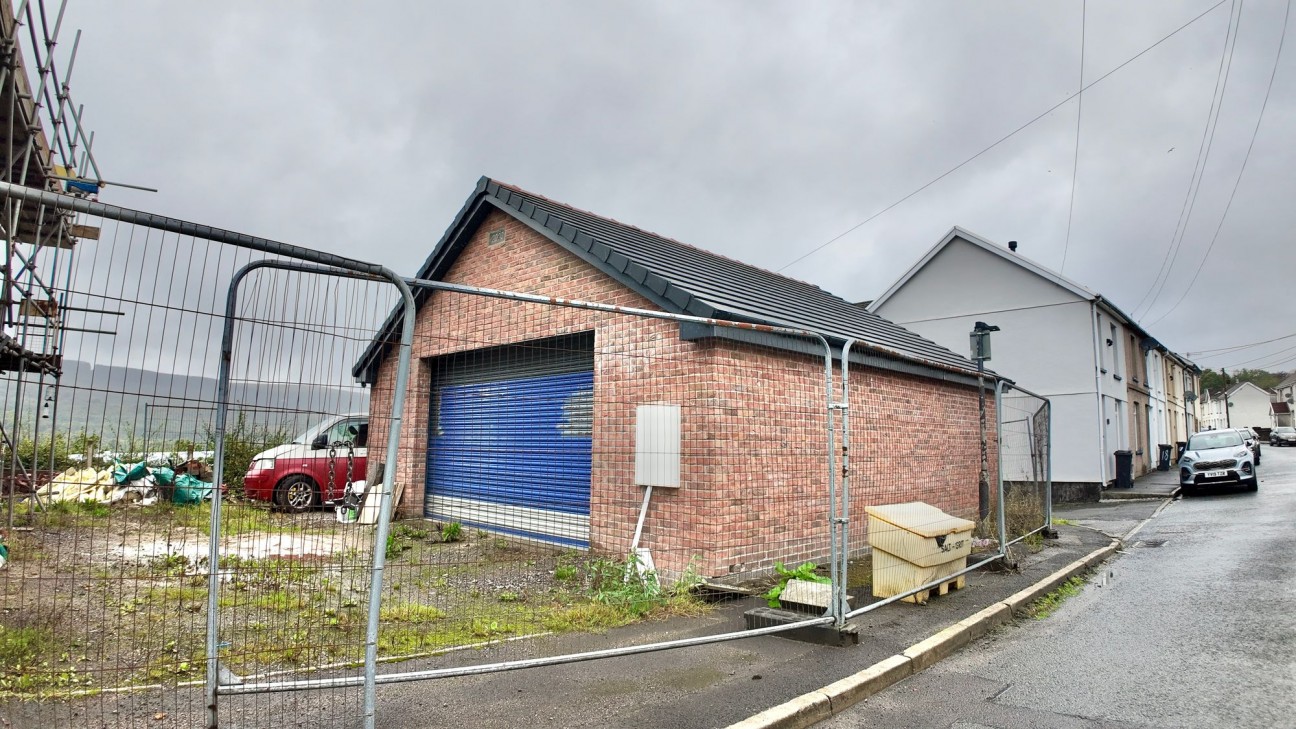New Build Plot -, Queens Road, CF47
