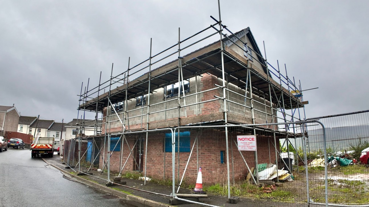 New Build Plot -, Queens Road, CF47