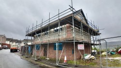 New Build Plot -, Queens Road, CF47