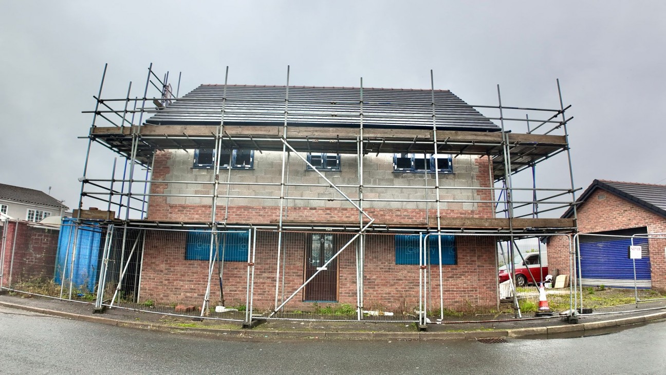 New Build Plot -, Queens Road, CF47