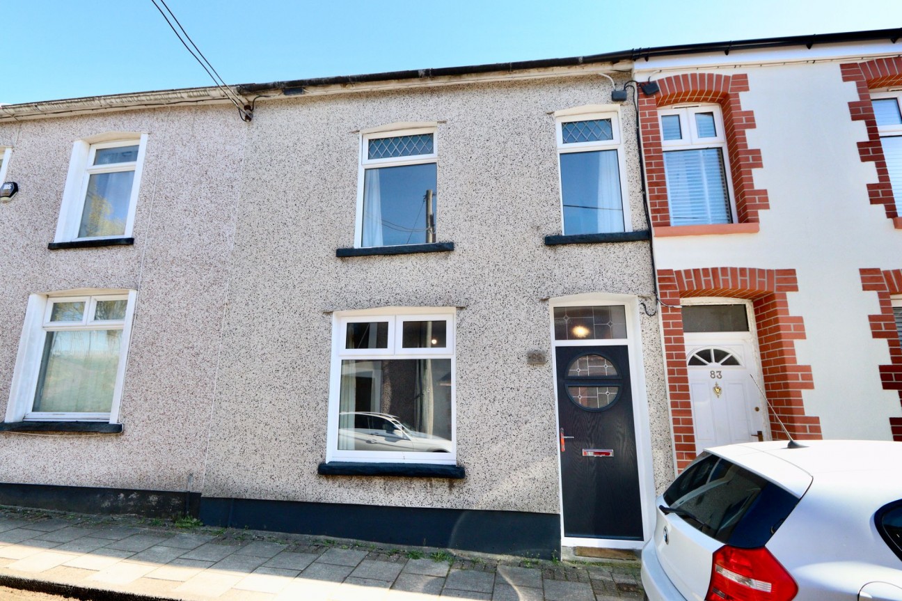 Elm Street, Aberbargoed, CF81