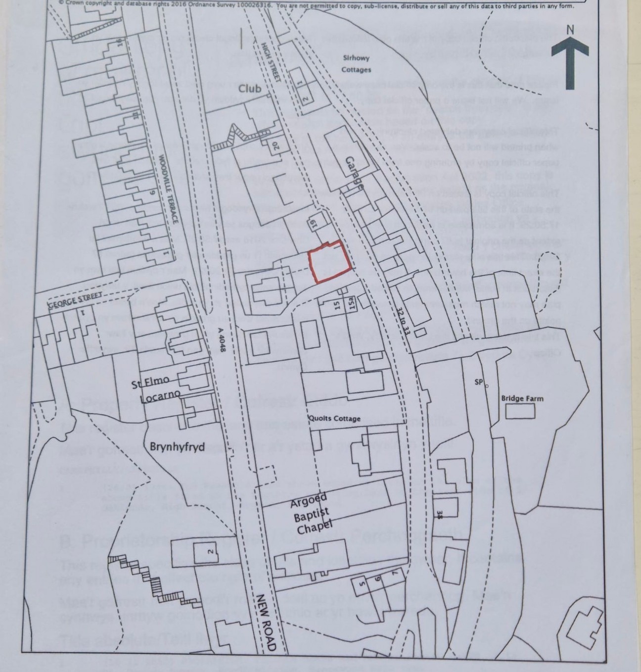 High Street, Argoed, NP12