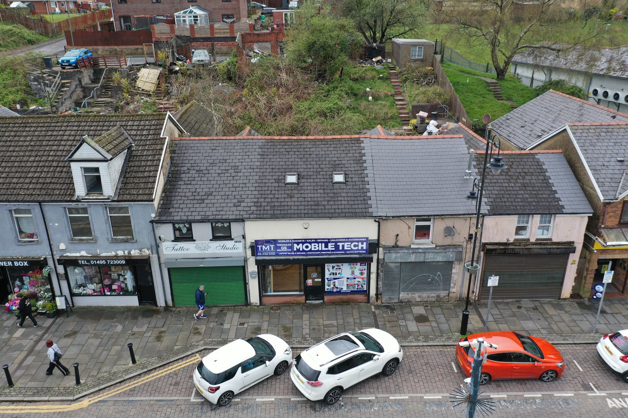 Commercial Street, Tredegar, NP22