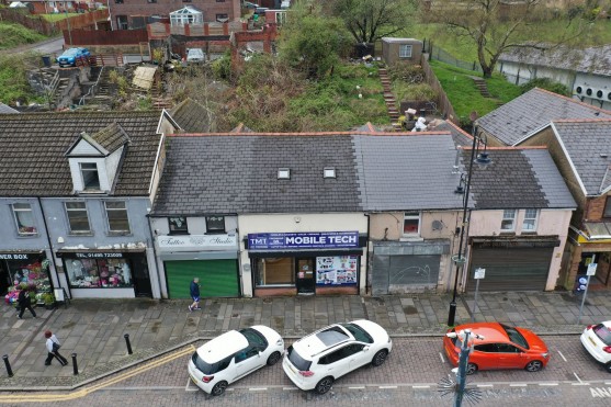 Commercial Street, Tredegar, NP22