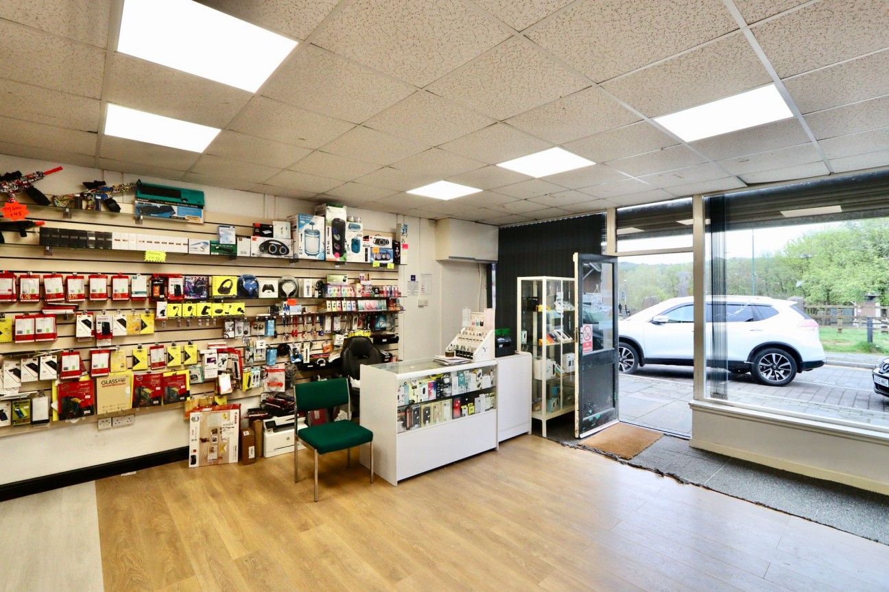 Commercial Street, Tredegar, NP22