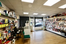Commercial Street, Tredegar, NP22