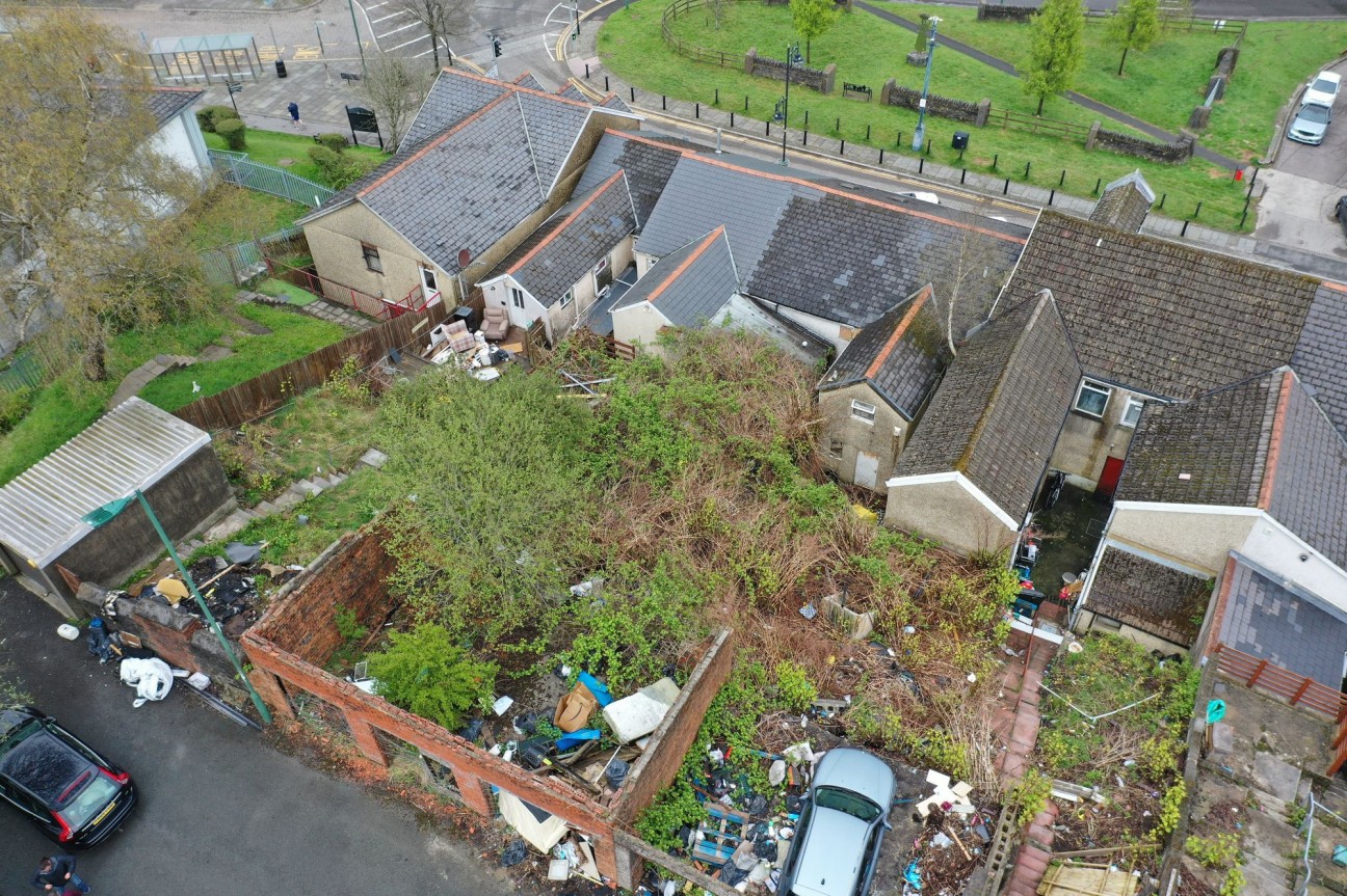 Commercial Street, Tredegar, NP22
