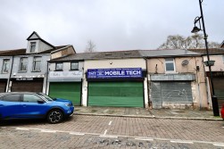 Commercial Street, Tredegar, NP22