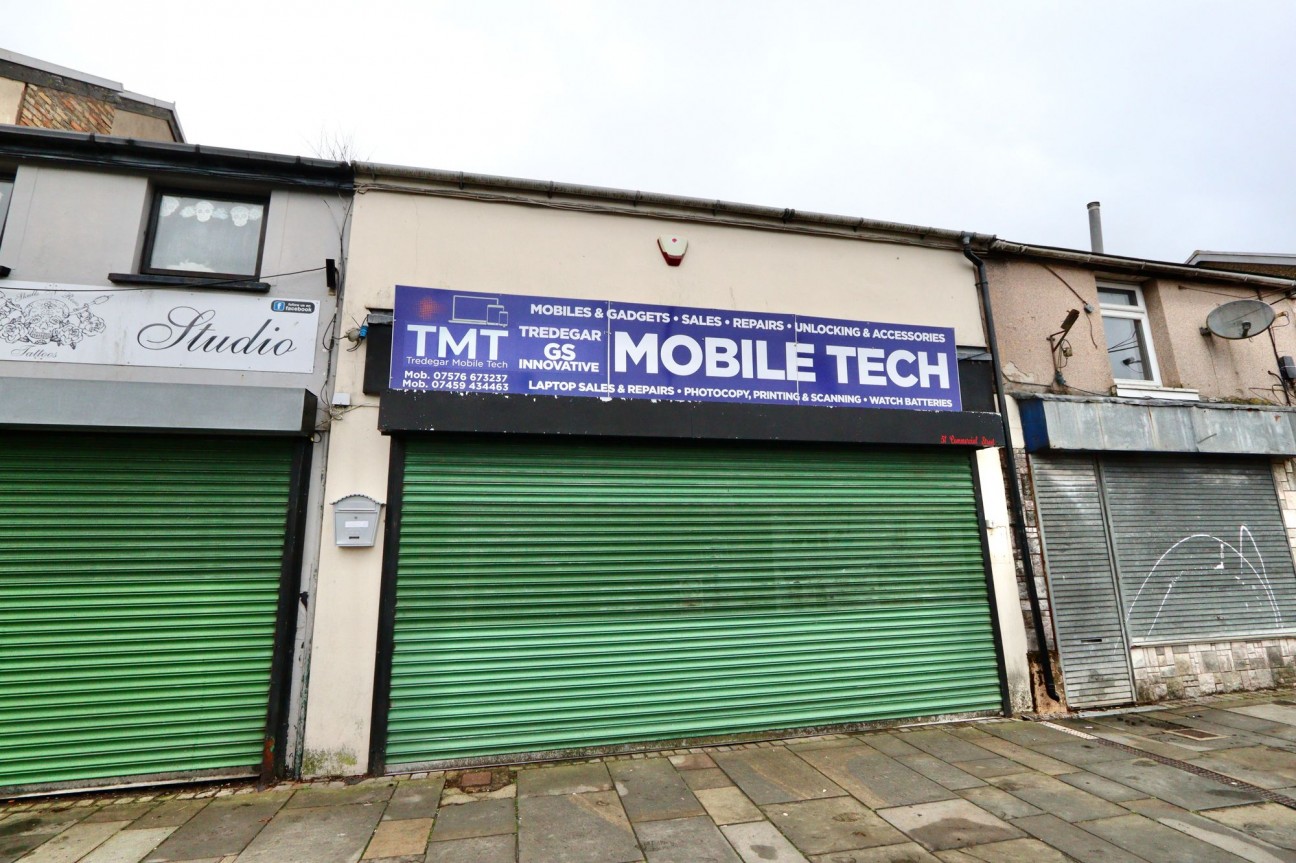 Commercial Street, Tredegar, NP22