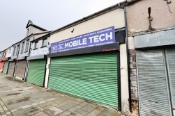 Commercial Street, Tredegar, NP22