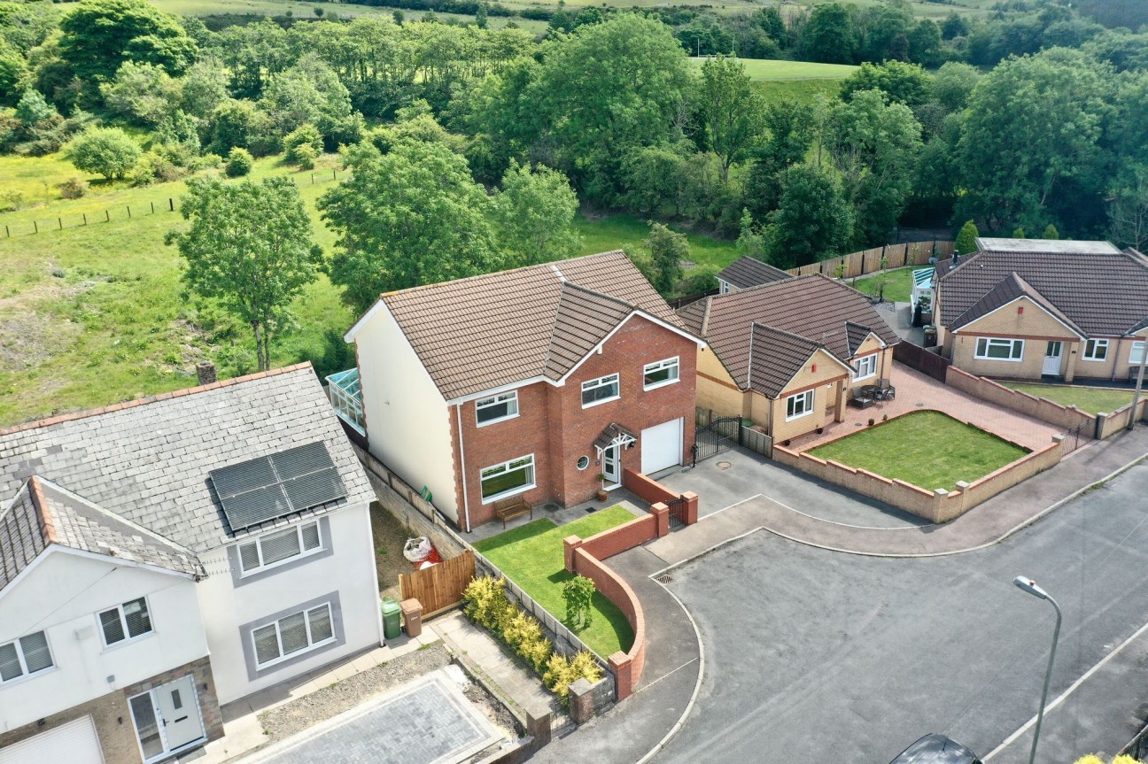 Castle Fields, Rhymney, NP22